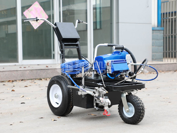 低配電動冷噴劃線機